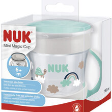 Поїлка NUK Evolution MiniMagic 160 мл Green (3952387)