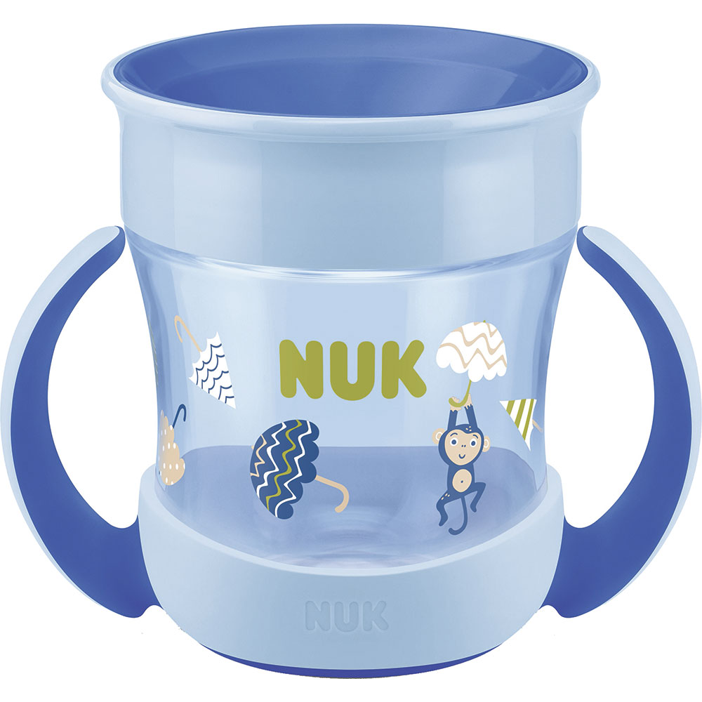 Поилка NUK Evolution MiniMagic 160 мл Blue (3952385)