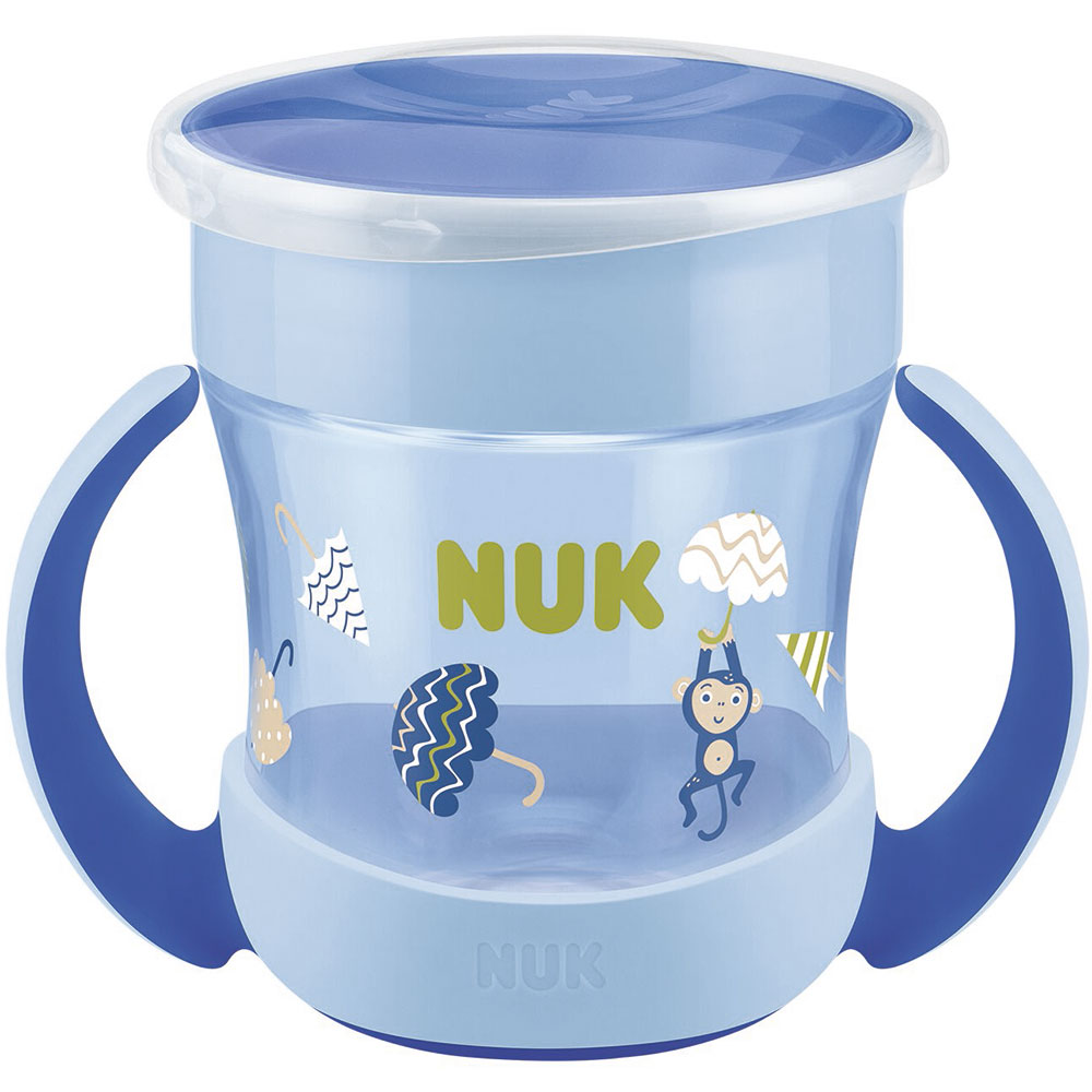 Поилка NUK Evolution MiniMagic 160 мл Blue (3952385) Дополнительно не содержит Бисфенол А