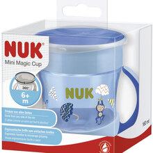 Поилка NUK Evolution MiniMagic 160 мл Blue (3952385)