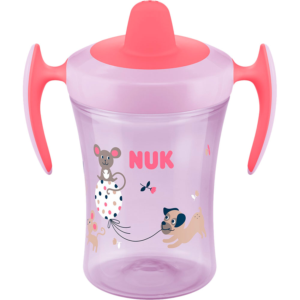 Поилка NUK Поїльник Evolution 200 мл Pink (3953114)