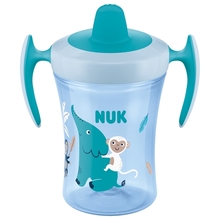 Поилка NUK Evolution 200 мл 6+ Blue (3953113)