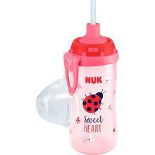 Поїлка NUK FС+ FlexiCup 300 мл Pink (3954045)