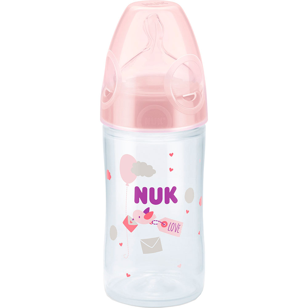 Бутылочка NUK Junior Cup 300 мл Pink (3954073)