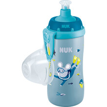 Поїлка NUK Junior Cup 300 мл 36 міс+ Blue (3954067)