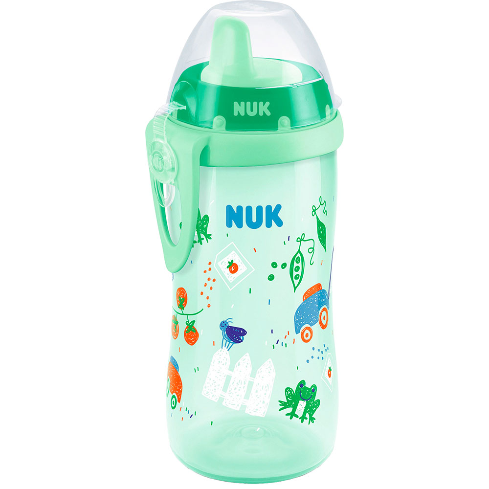 Поилка NUK Kiddy Cup 300 мл Green (3952388)