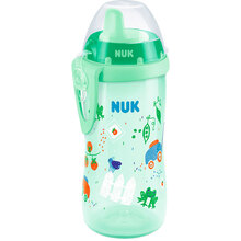 Поїлка NUK Kiddy Cup 300 мл Green (3952388)