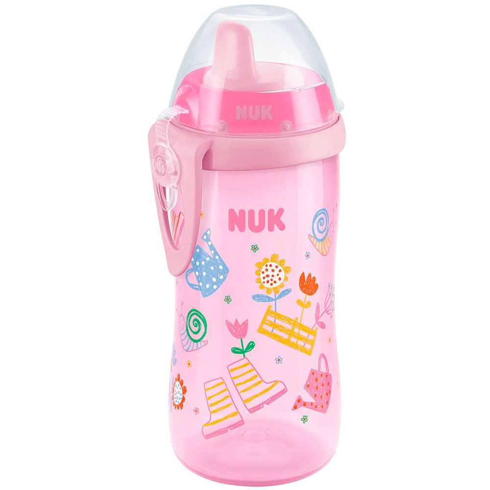 Поїлка NUK Kiddy Cup 300 мл Pink (3952389)