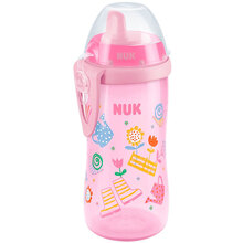 Поїлка NUK Kiddy Cup 300 мл Pink (3952389)