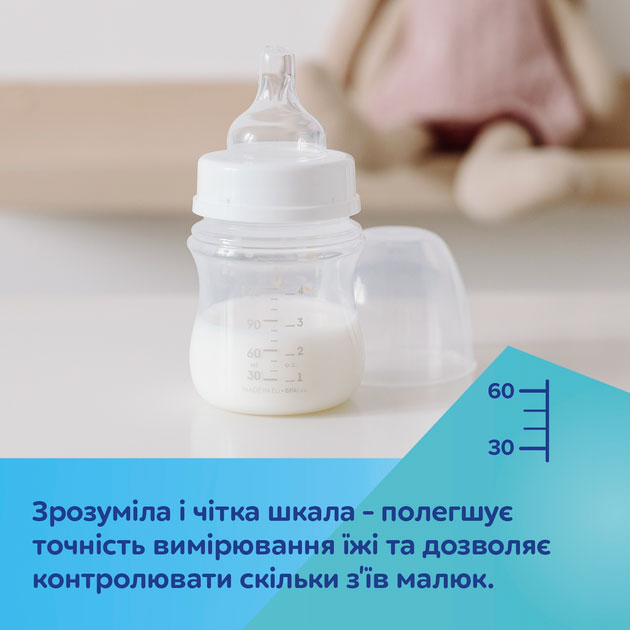 Фото Бутылочка Canpol Babies EasyStart Newborn baby Антиколиковая с широким отверстием 120 мл Blue (35/216_blu)