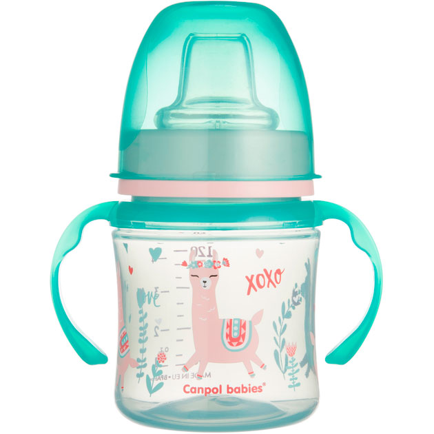 Поїлка Canpol Babies EasyStart Sweet Fun 120 мл Green (35/207_gre)