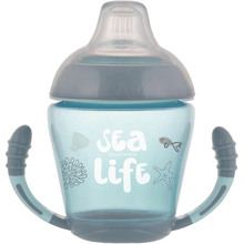 Кружка-непроливайка CANPOL BABIES Sea Life 230 мл Сірий (56/501_grey)