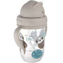 Пляшечка CANPOL BABIES EXOTIC ANIMALS 270 мл Grey (56/606_grey)