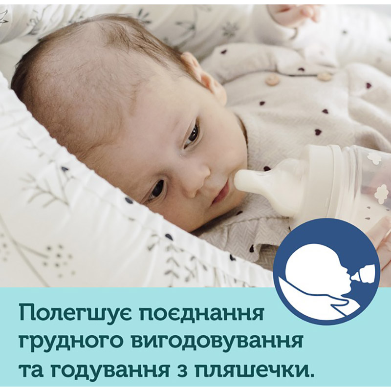 Внешний вид Бутылочка для кормления CANPOL BABIES PP Easystart Bonjour Paris 120 мл BLue (35/231_blu)