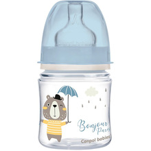 Пляшечка для годування CANPOL BABIES PP Easystart Bonjour Paris 120 мл BLue (35/231_blu)