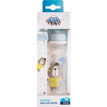 Пляшечка CANPOL BABIES PP Easystart Bonjour Paris Blue 240 мл (35/232_blu)