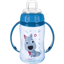 Поилка CANPOL BABIES Cute Animals Собачка (56/512_blu)