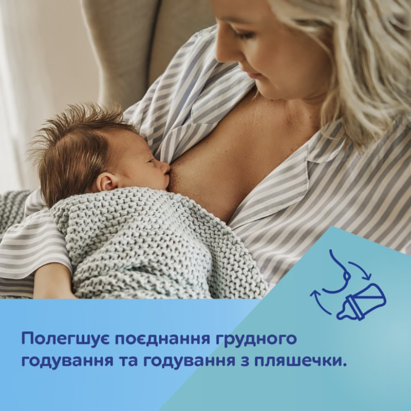 Фото Бутылочка Canpol Babies Easystart Sleepy Koala с широким отверстием Light Blue 120 мл (35/236_blu)