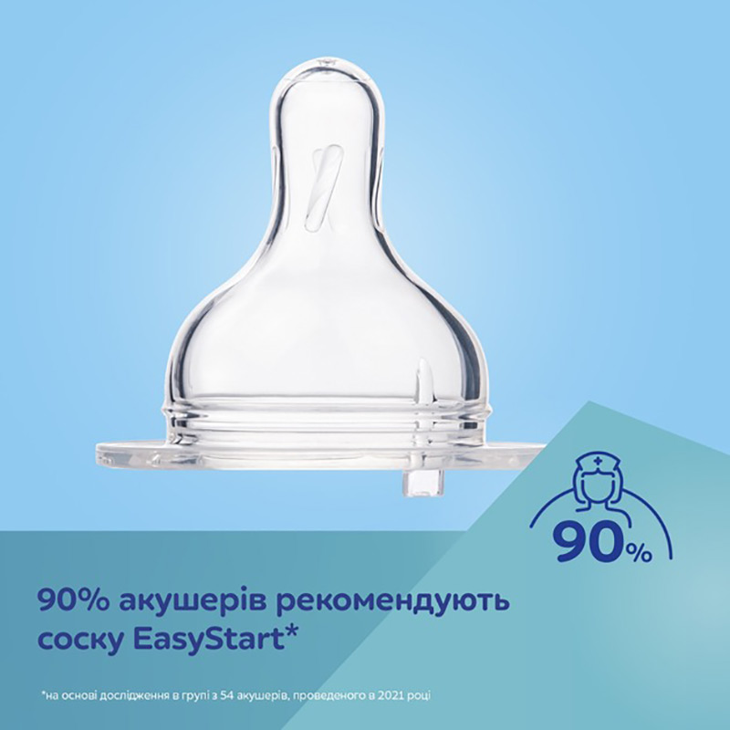 Бутылочка Canpol Babies Easystart Sleepy Koala с широким отверстием Light Blue 120 мл (35/236_blu) Возраст ребенка, месяцев 0+