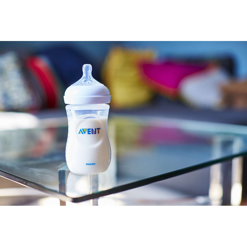 Бутылочка PHILIPS AVENT NATURAL 2 шт (SCF693/27) - в интернет-магазине  Фокстрот: цены, отзывы, характеристики | купить в Киеве, Харькове,  Днепропетровске, Одессе - Украина