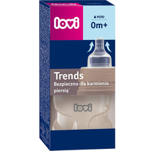 Бутылочка Lovi Trends 120 мл Beige (21/565_bei)