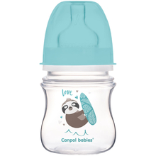 Пляшечка CANPOL BABIES Easystart Toys 120 мл синя (35/220_blu)