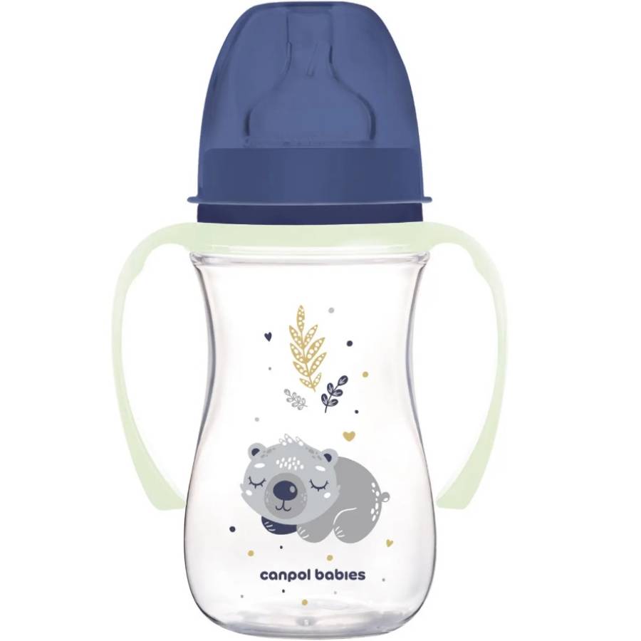 Бутылочка CANPOL BABIES Easystart Sleepy Koala 240 мл Blue (35/237_blu)