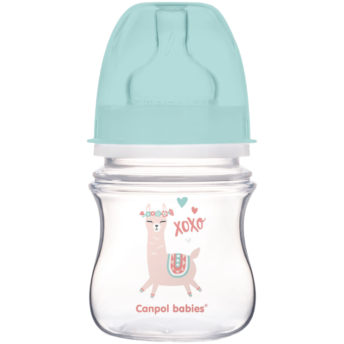 Пляшечка CANPOL BABIES Easystart Toys 120 мл Зелена (35/220_gre)