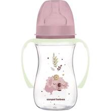 Бутылочка CANPOL BABIES Easystart Sleepy Koala 240 мл Pink (35/237_pin)