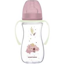 Пляшечка CANPOL BABIES Easystart Sleepy Koala 300 мл Pink (35/238_pin)