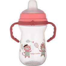 Бутылочка CANPOL BABIES тренировочная FirstCup BONJOUR PARIS Blue (56/613_blu)