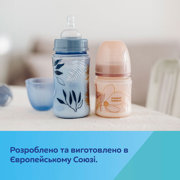 В Україні Пляшечка Canpol Babies Easystart GOLD 240 мл Blue (35/240_blu)