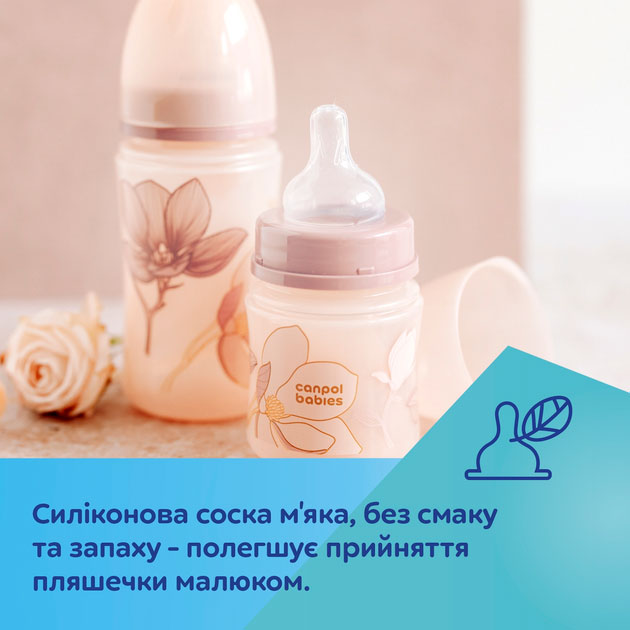 Покупка Пляшечка Canpol Babies Easystart GOLD 240 мл Blue (35/240_blu)