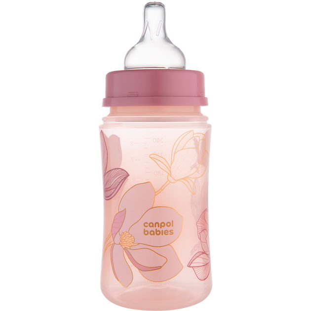 Бутылочка Canpol Babies Easystart GOLD 240 мл Pink (35/240_pin) Тип бутылочка