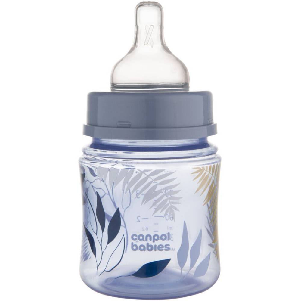 Пляшечка CANPOL BABIES Easystart GOLD Blue 120 мл (35/239_blu) Тип пляшечка