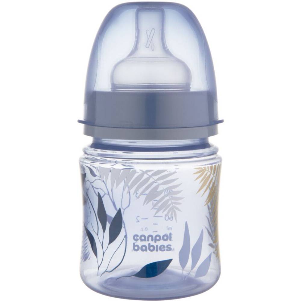 Пляшечка CANPOL BABIES Easystart GOLD Blue 120 мл (35/239_blu)