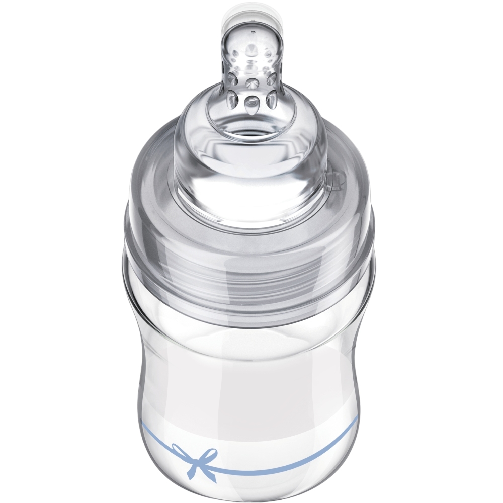 Бутылочка LOVI Diamond Glass 150 мл Baby Shower boy (74/104boy) Тип бутылочка