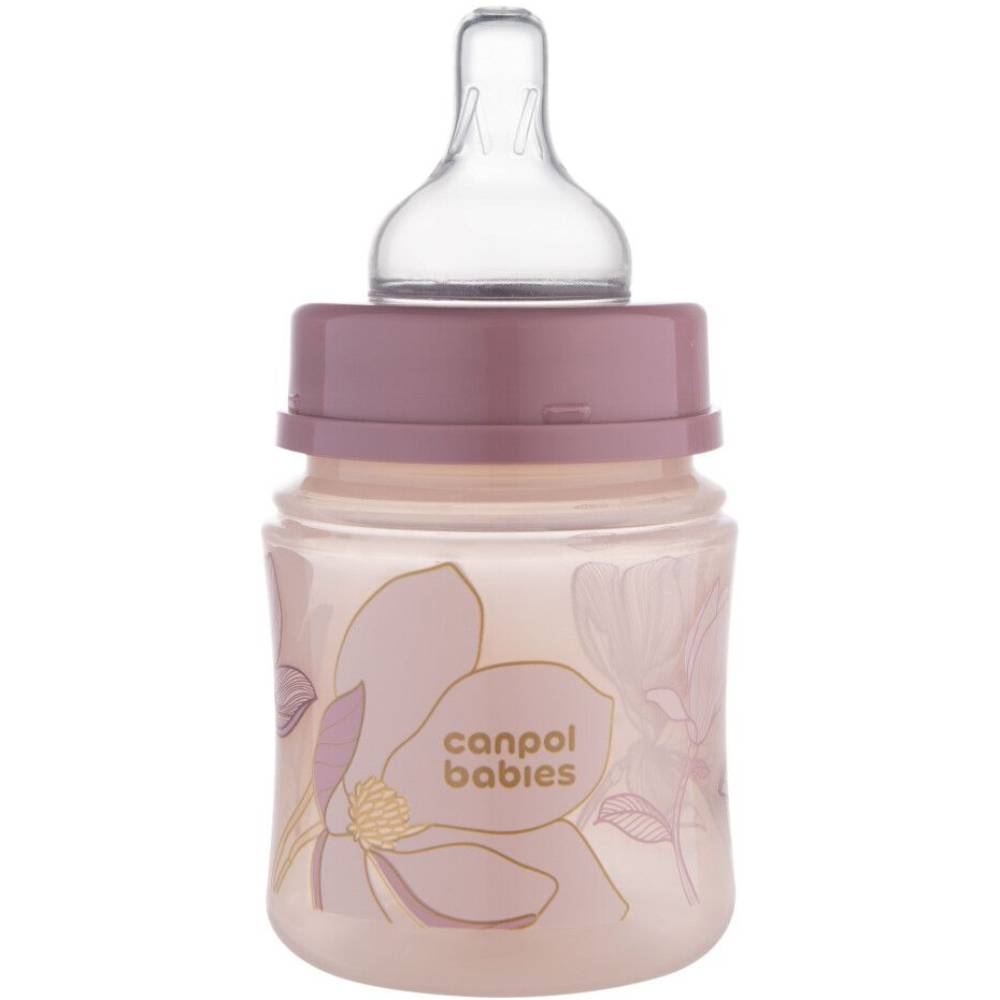 Бутылочка CANPOL BABIES Easystart GOLD Pink 120 мл (35/239_pin) Тип бутылочка