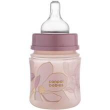 Бутылочка CANPOL BABIES Easystart GOLD Pink 120 мл (35/239_pin)