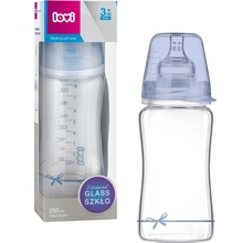 Бутылочка LOVI Diamond Glass 250 мл Baby Shower boy (74/204boy)