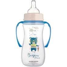 Пляшечка Canpol Babies Easystart Bonjour 300 мл Blue (35/241_blu)