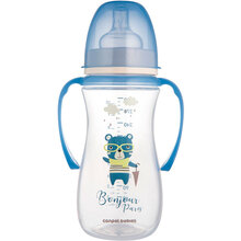 Пляшечка Canpol Babies Easystart Bonjour 300 мл Blue (35/241_blu)