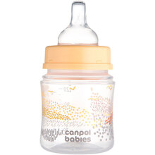 Пляшечка Canpol Babies Easystart MOUNTAINS 120 мл Beige (35/242_bei)