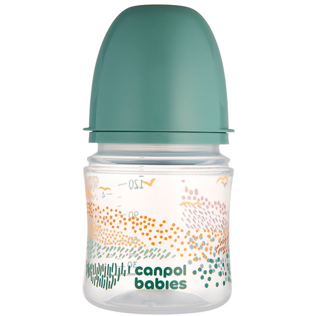 Пляшечка Canpol Babies Easystart MOUNTAINS 120 мл Green (35/242_gre)