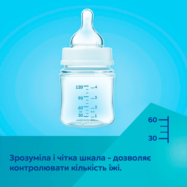 Фото Пляшечка Canpol Babies Easystart MOUNTAINS 120 мл Green (35/242_gre)