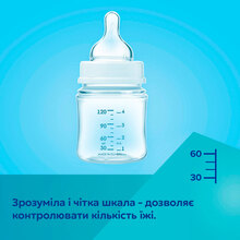 Пляшечка Canpol Babies Easystart MOUNTAINS 120 мл Green (35/242_gre)