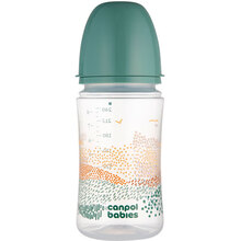 Бутылочка Canpol Babies Easystart MOUNTAINS 240 мл Green (35/243_gre)