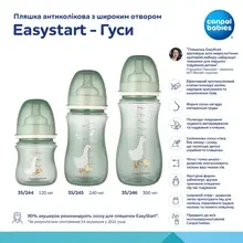 Пляшечка CANPOL BABIES Easystart Гуси 120 мл (35/244)