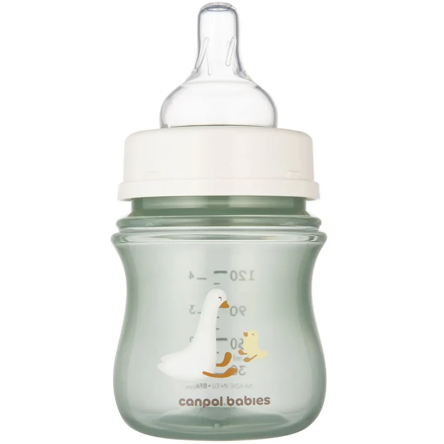 Пляшечка CANPOL BABIES Easystart Гуси 120 мл (35/244) Тип пляшечка