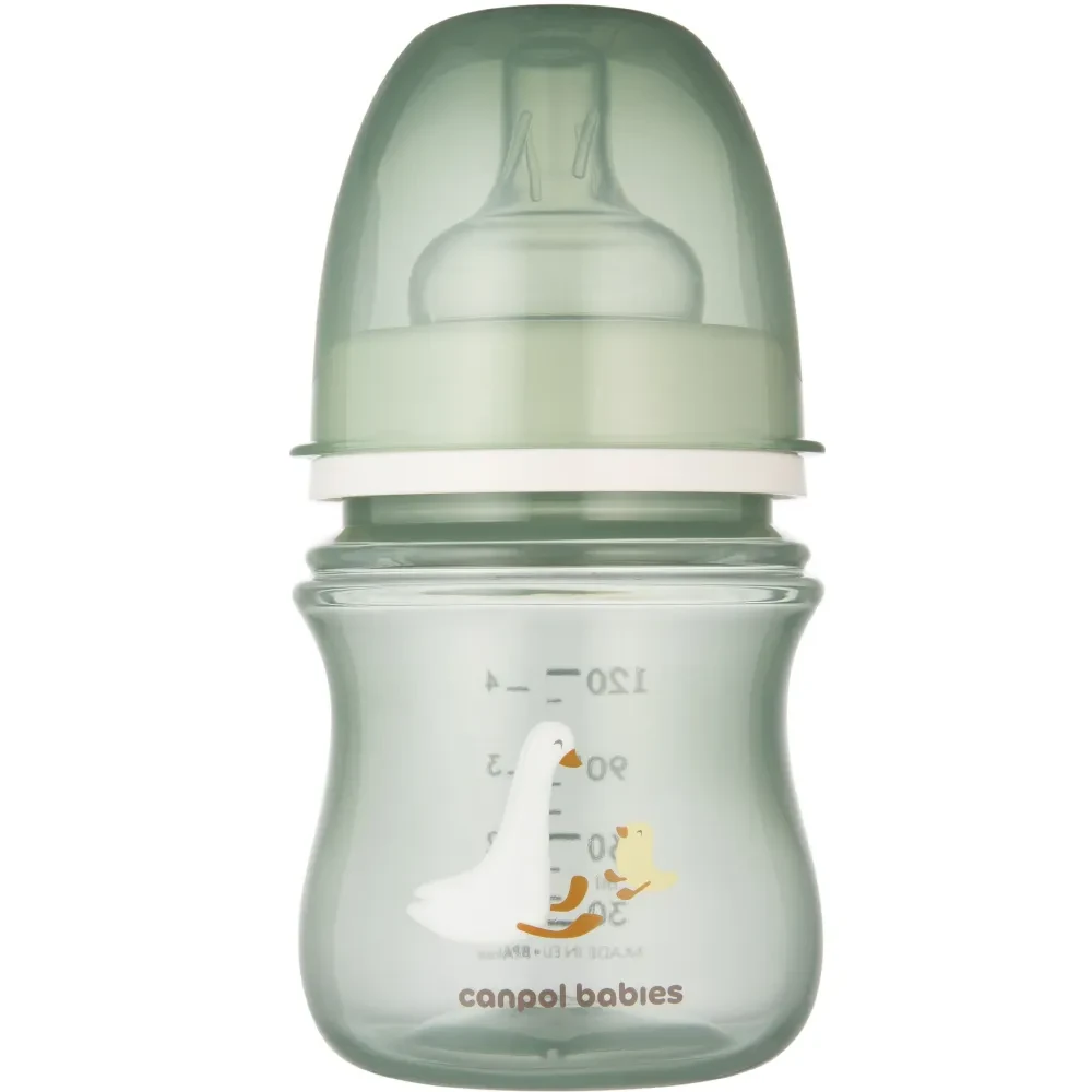 Пляшечка CANPOL BABIES Easystart Гуси 120 мл (35/244)